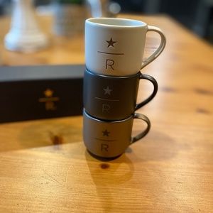 Starbucks Reserve 3oz mugs